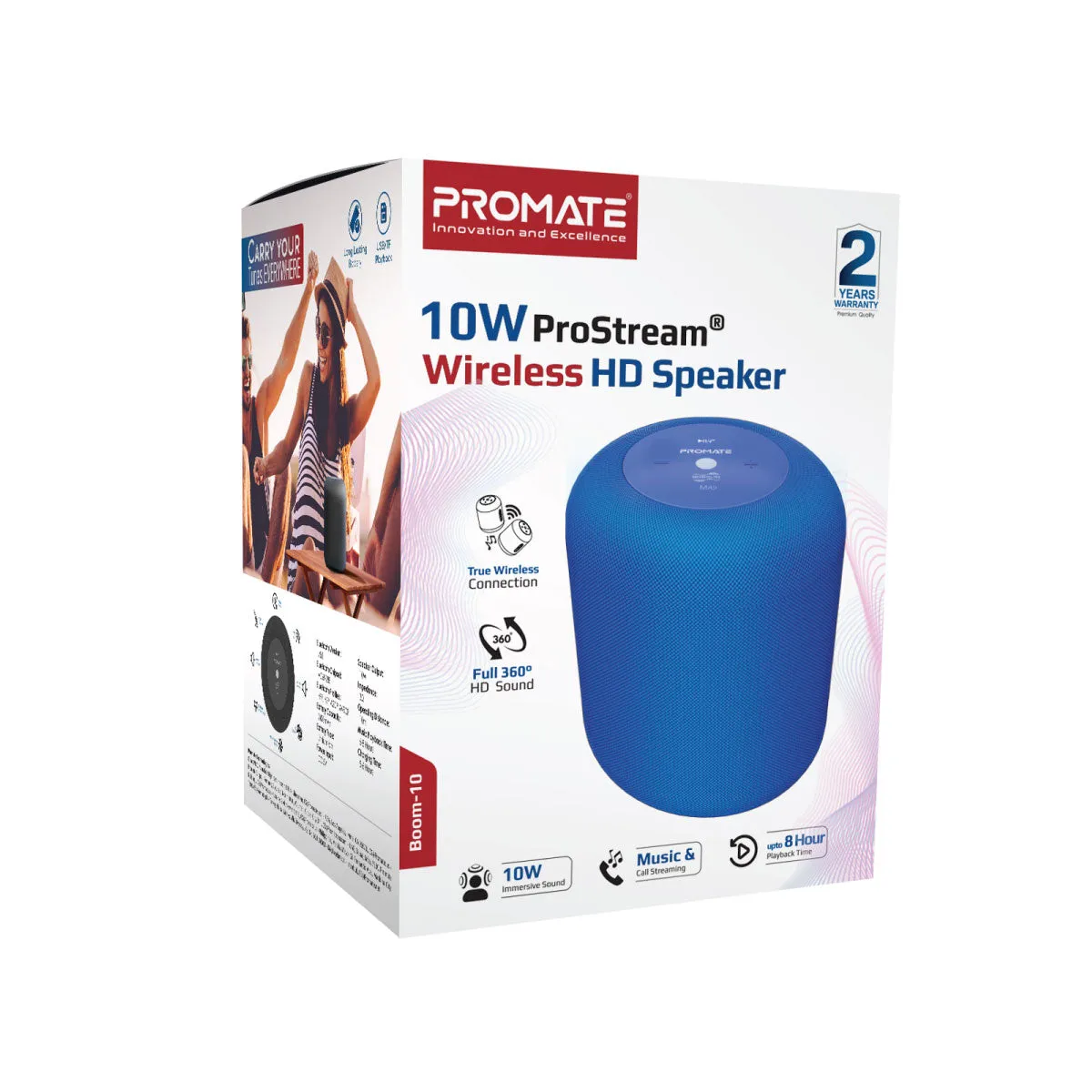 10W ProStream® Wireless HD Speaker