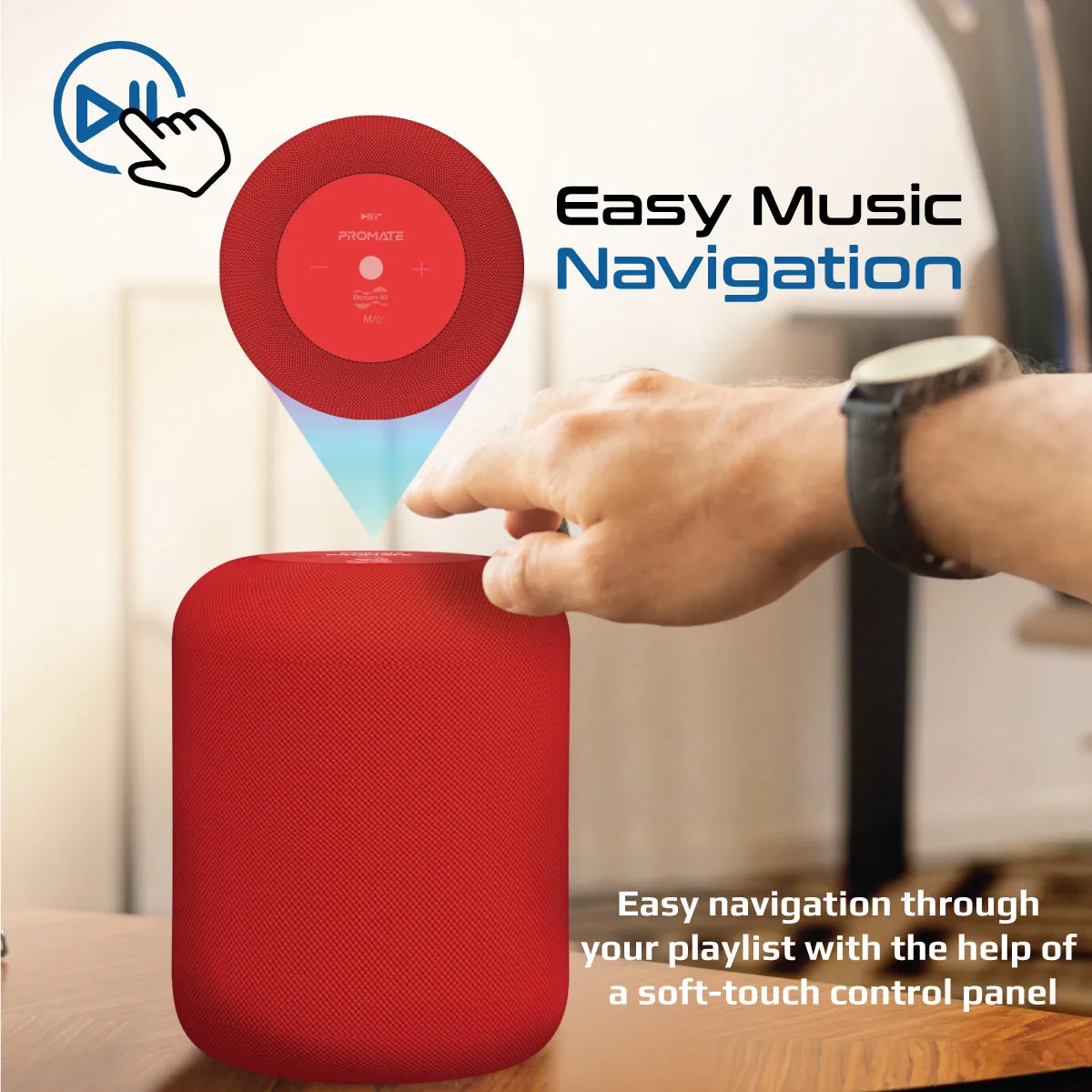 10W ProStream® Wireless HD Speaker