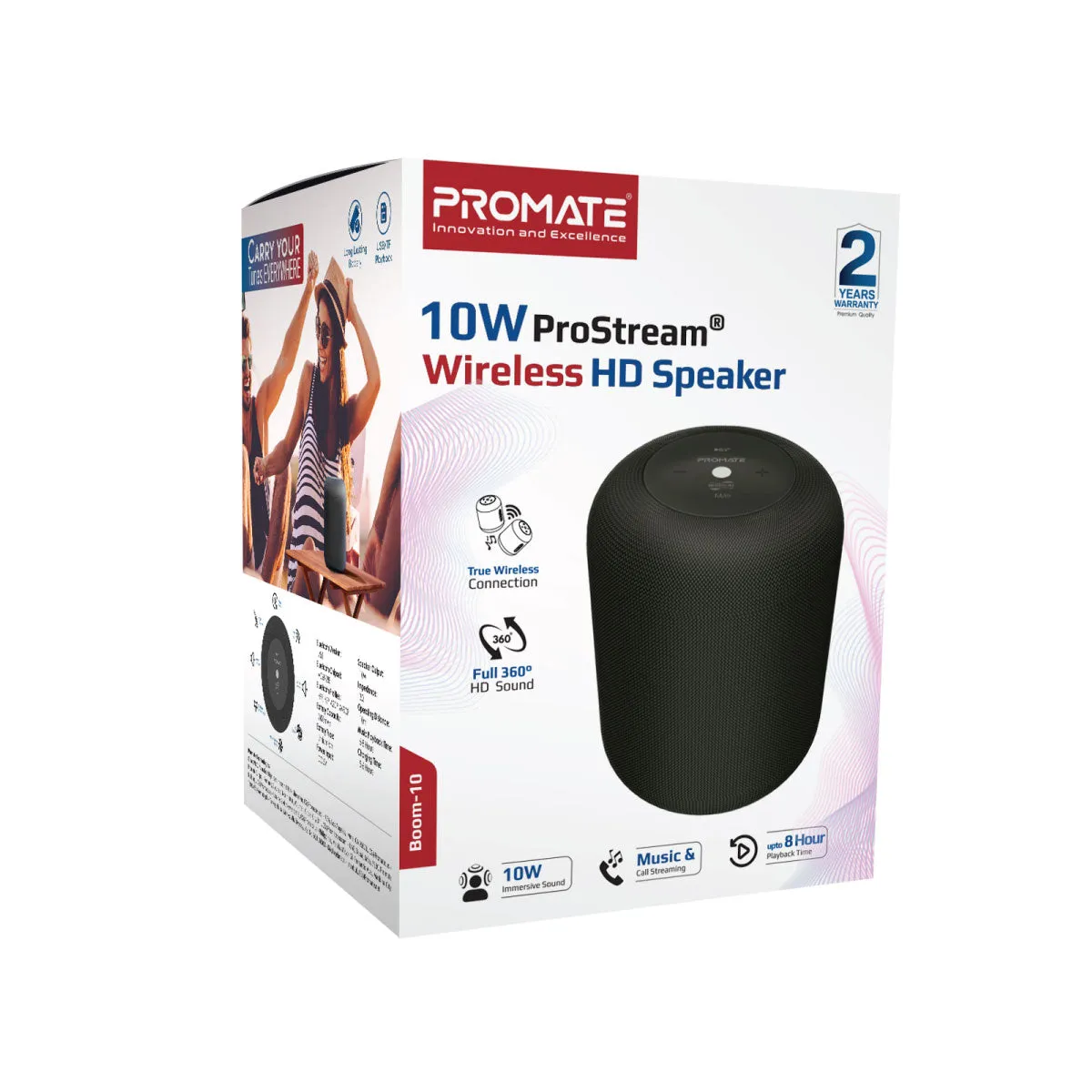 10W ProStream® Wireless HD Speaker