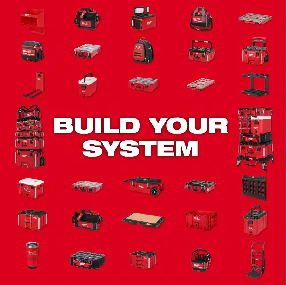 48-22-8337 Milwaukee PACKOUT Roll Holder