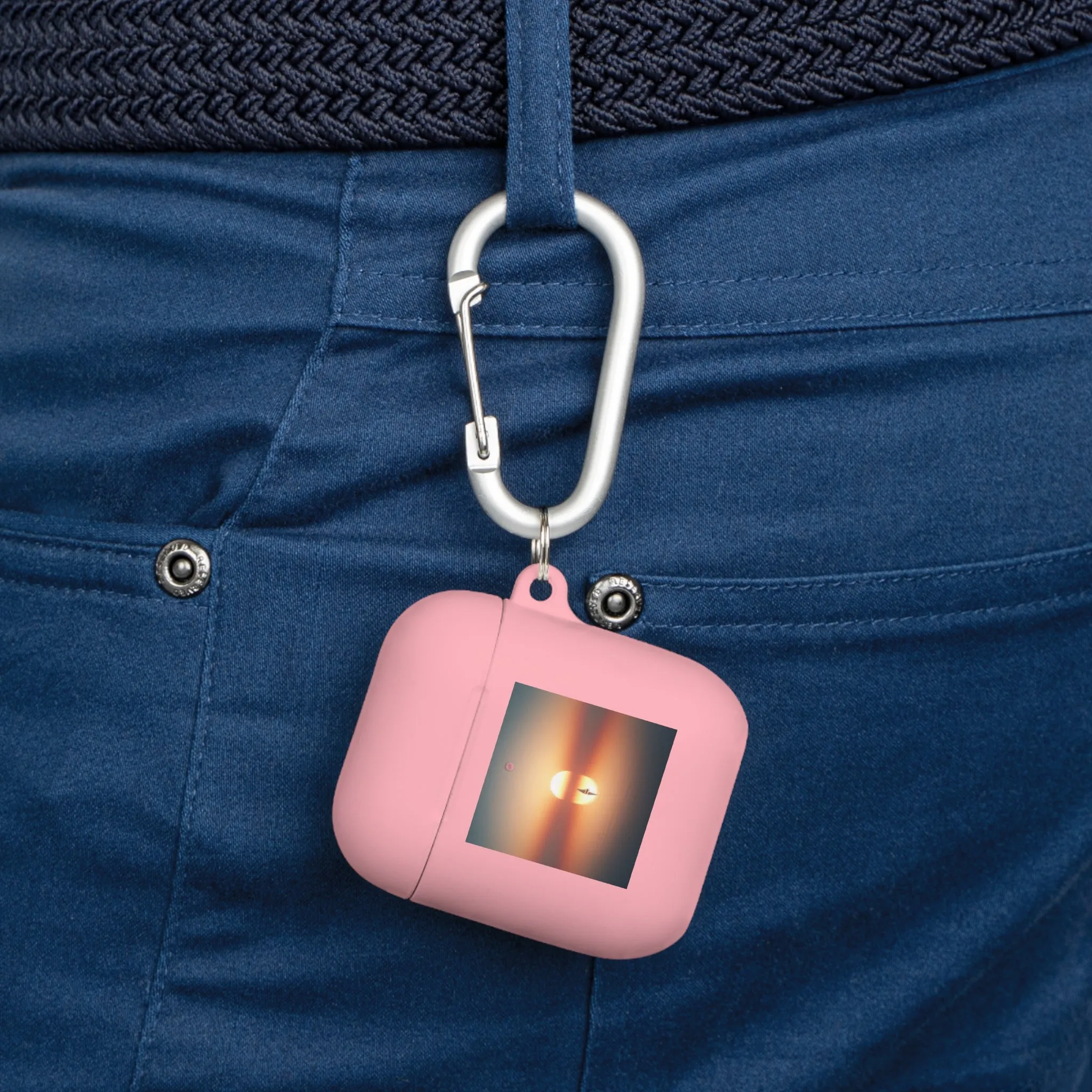A sunset at sea  AirPods  Cover