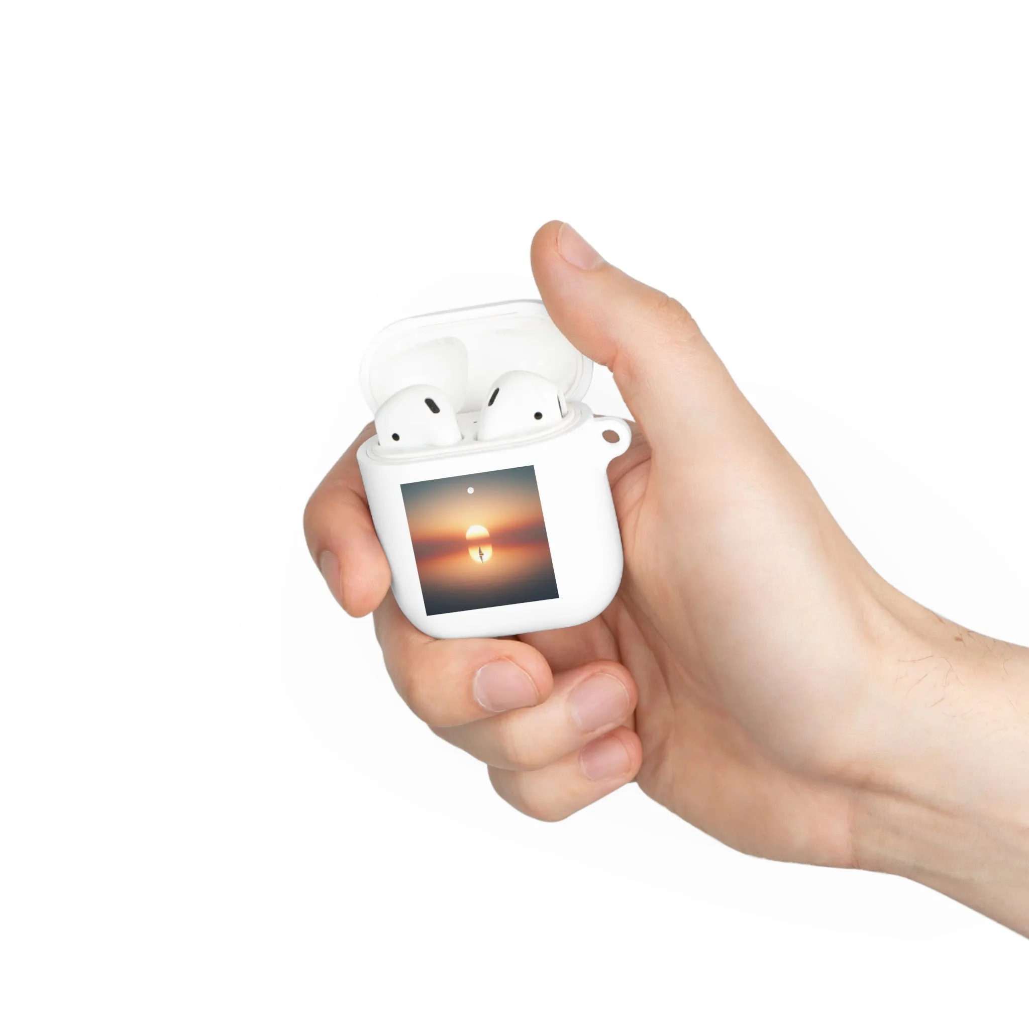 A sunset at sea  AirPods  Cover