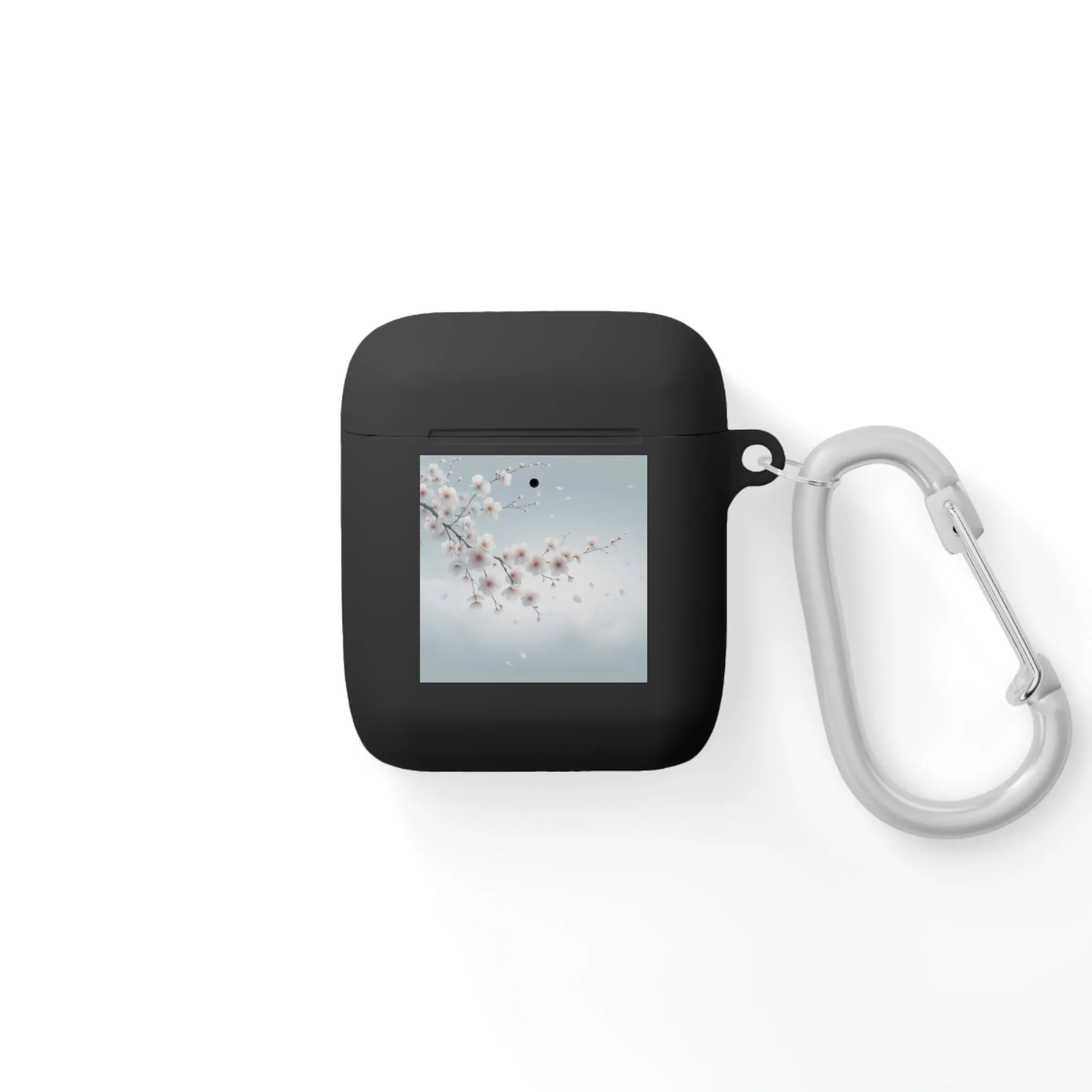 A white flower on a branch in pastel colours AirPods and AirPods Pro Case Cover