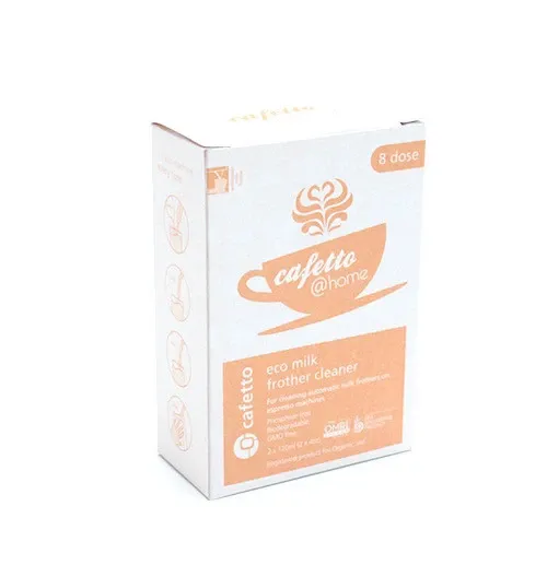 Cafetto @ Home Eco Milk Frother Cleaner