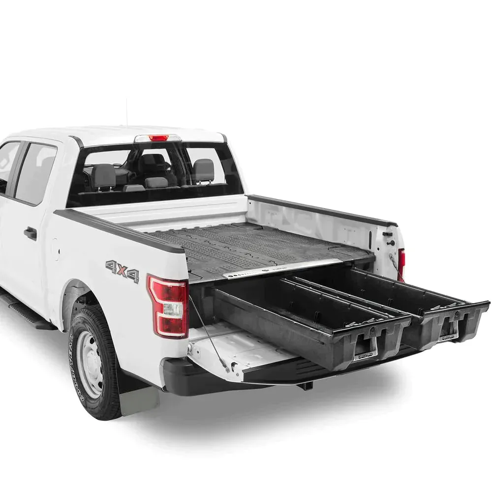 DECKED GM Sierra or Silverado 1500 Truck Bed Storage System & Organizer - New "wide" bed width
