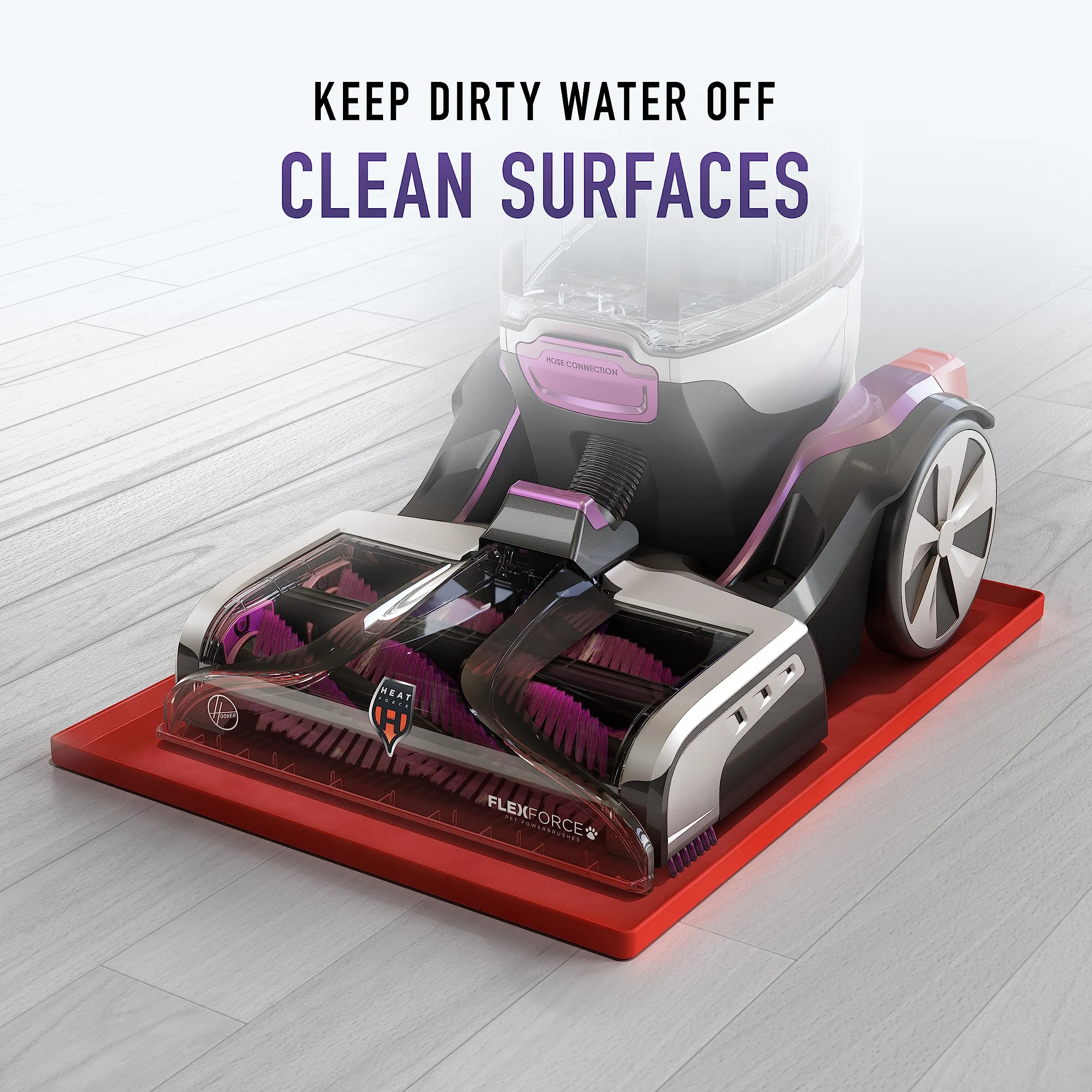Hoover SmartWash Pet Automatic Carpet Cleaner, Spot Chaser Wand, Deep Cleaning