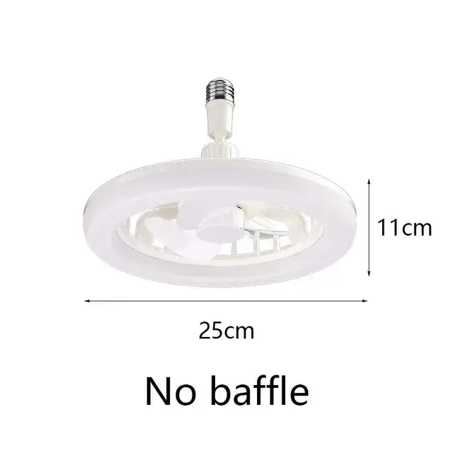 RC Ceiling Lamp Fan