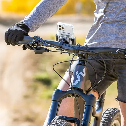 Squeeze Rotating Smartphone Bar Mount