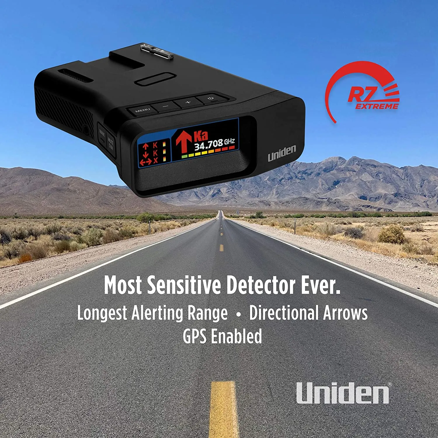 Uniden R7 EXTREME RANGE Laser / Radar Detector
