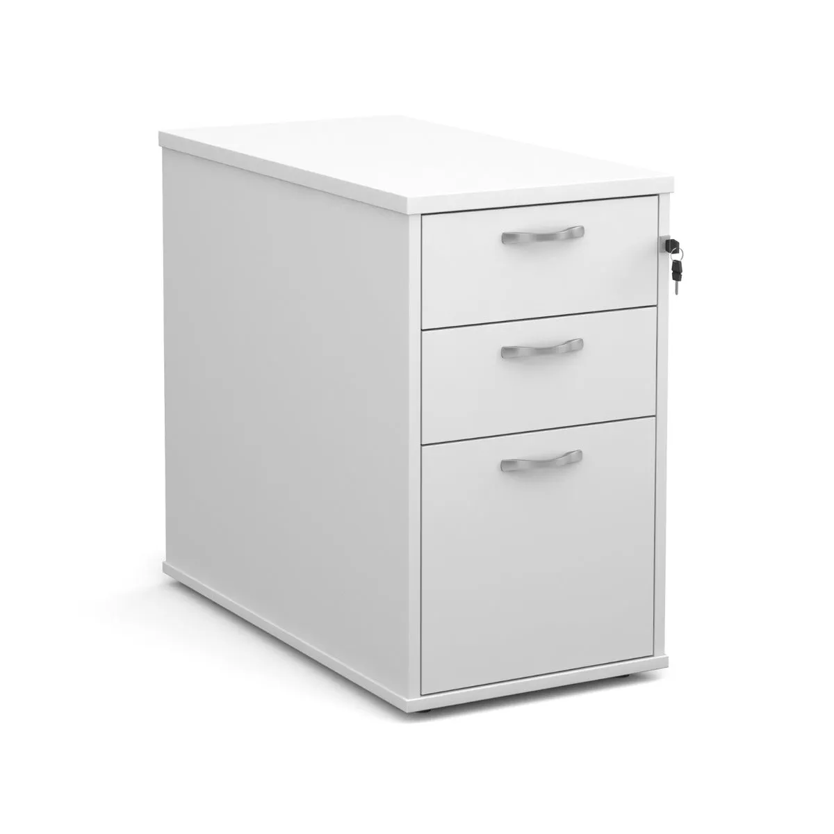 Universal Three Drawer Desk High Pedestal - 800mm Deep