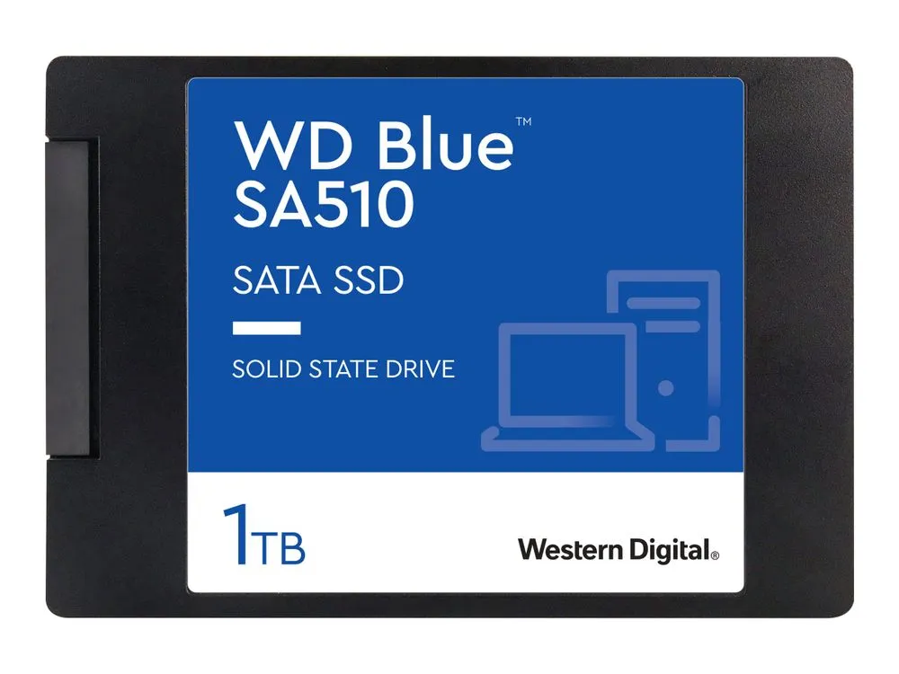 Wd Ssd Blue Sa510 Wds100t3b0a - 1 Tb - 2.5" - Sata 6Gb/S