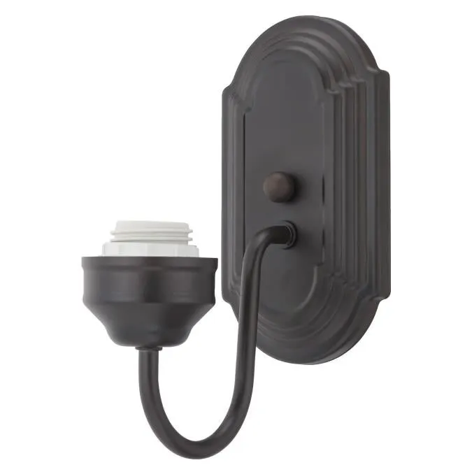 Westinghouse 6300000 1 Light Wall Oil Rubbed Bronze Finish
