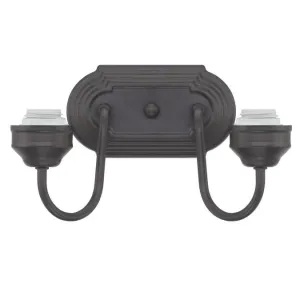 Westinghouse 6300300 2 Light Wall Oil Rubbed Bronze Finish